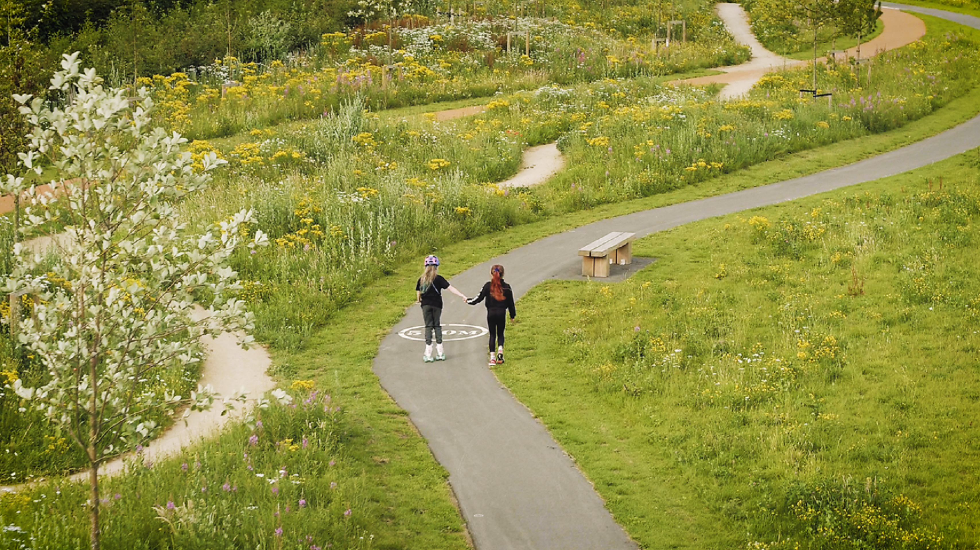 Landscaped open space